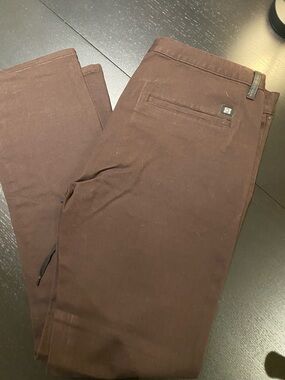 KR3W Men's Brown Chinos